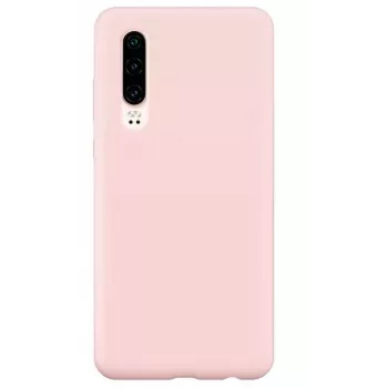 Evelatus Huawei P30 Silicone Case Pink Sand