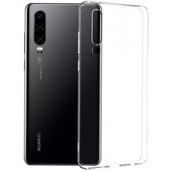 Evelatus Huawei P30 Clear Silicone Case 1.5mm TPU Transparent