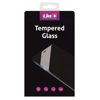 iLike Apple iPhone 6 / 6s 3D White Tempered Glass Screen Protector