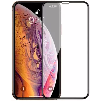 iLike Apple iPhone X/Xs/11 Pro 5.8 inch 3D Black Tempered Glass Screen Protector