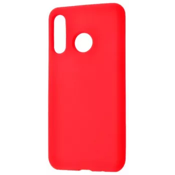 Evelatus Huawei P30 lite Premium Soft Touch Silicone Case Red