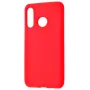 Evelatus Huawei P30 lite Premium Soft Touch Silicone Case Red