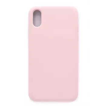 Evelatus Apple iPhone XR Premium Soft Touch Silicone Case Pink Sand