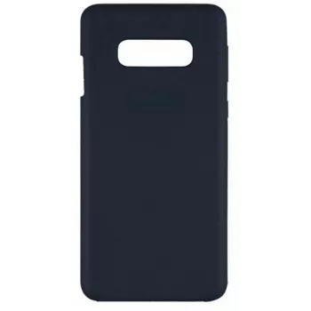 Evelatus Samsung Galaxy S10e Premium Soft Touch Silicone Case Midnight Blue