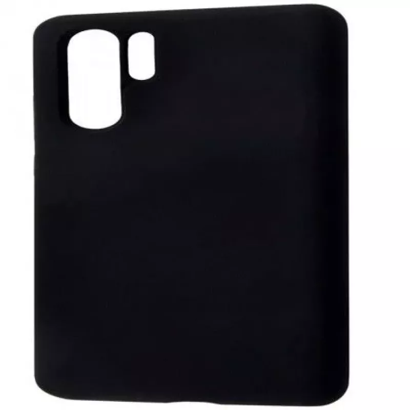 Evelatus Huawei P30 Pro Premium Soft Touch Silicone Case Black