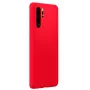 Evelatus Huawei P30 Pro Premium Soft Touch Silicone Case Red