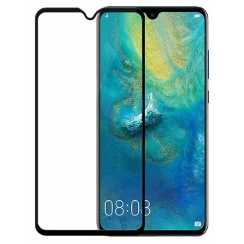 Evelatus Huawei Mate 20 2.5D Full Cover Japan Glue Glass Anti-Static Screen Protector