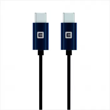 Evelatus Data Cable USB-C to USB-C TPC03 Black 1m