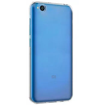 Evelatus Xiaomi Redmi Go Clear Silicone Case 1.5mm TPU Transparent