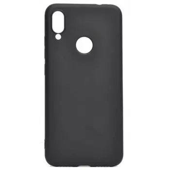 Evelatus Silikonowe etui do Samsung Galaxy A20 Czarny
