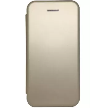 Evelatus Samsung Galaxy A20 Book Case Gold
