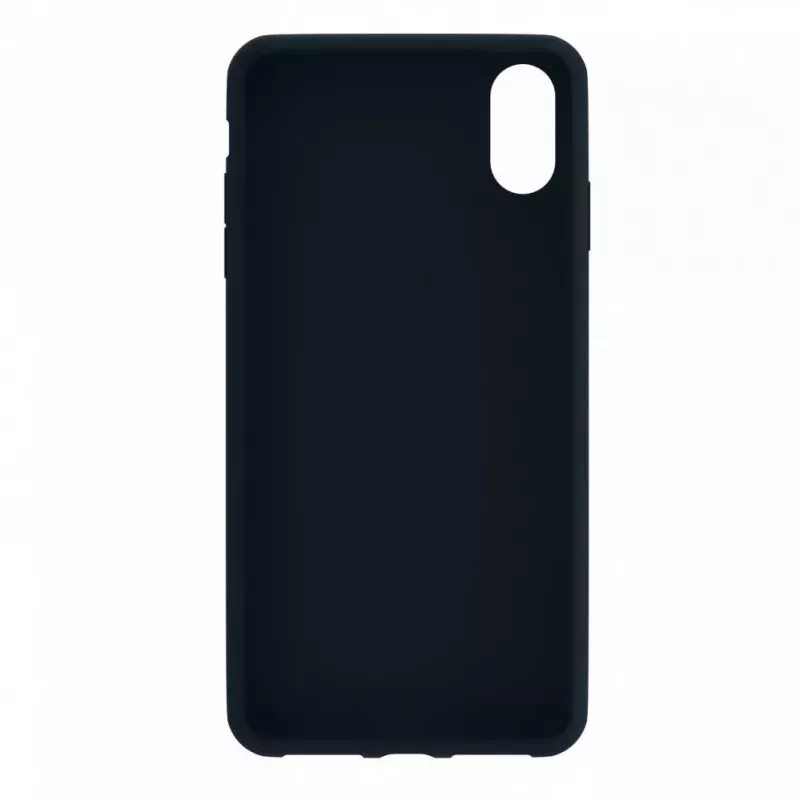 Evelatus Etui Silikonowe Samsung A40 Ciemnoniebieskie