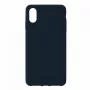 Evelatus Etui Silikonowe Samsung A40 Ciemnoniebieskie