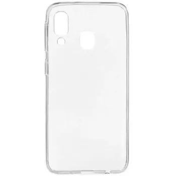 Evelatus Samsung Galaxy A40 Silicone Case Transparent