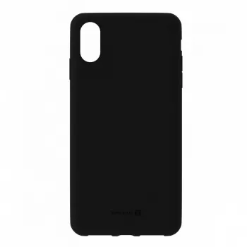 Evelatus Samsung A50 Silikonowe etui czarne
