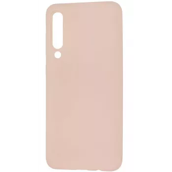 Evelatus Samsung Galaxy A70 Silicone Case Pink Sand
