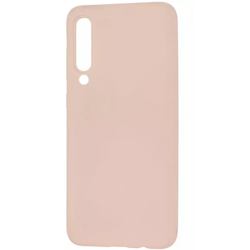 Evelatus Samsung Galaxy A70 Silicone Case Pink Sand