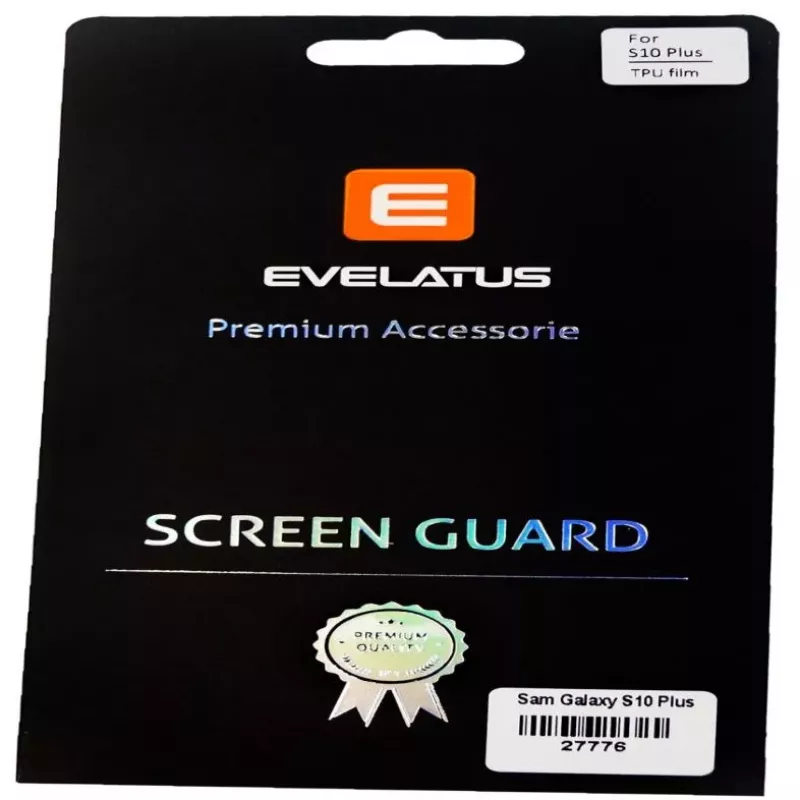 Evelatus Samsung Galaxy S10 Plus TPU Screen Protective Film