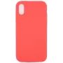 Evelatus Apple iPhone XR Premium Soft Touch Silicone Case Nectarine