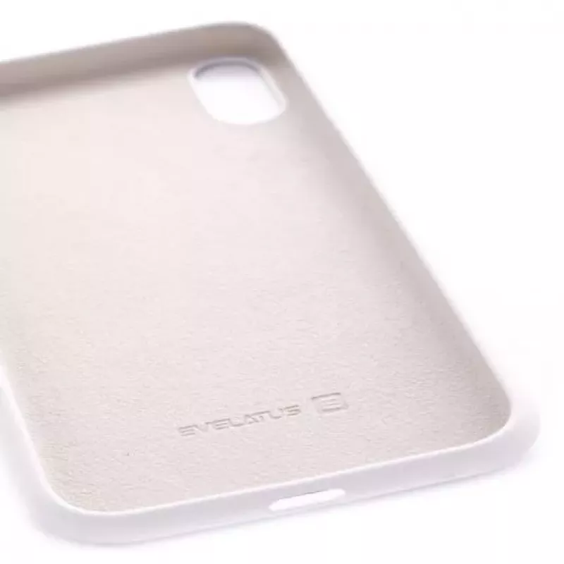 Evelatus Apple iPhone XR Premium Soft Touch Silicone Case Stone