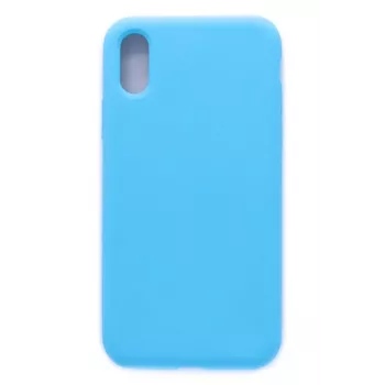 Evelatus Apple iPhone XR Premium Soft Touch Silicone Case Sky Blue