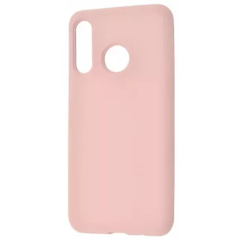 Evelatus Huawei P30 Lite Premium Soft Touch Silicone Case Pink Sand