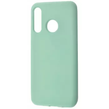 Evelatus Huawei P30 Lite Premium Soft Touch Silicone Case Sky Blue