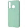 Evelatus Huawei P30 Lite Premium Soft Touch Silicone Case Sky Blue