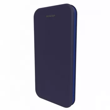 Evelatus Huawei Y7 2019 Book Case Dark Blue