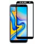 Evelatus Samsung Galaxy J6+ 2.5D Full Cover Tempered Glass Screen Protector z japońskim klejem i warstwą antystatyczną