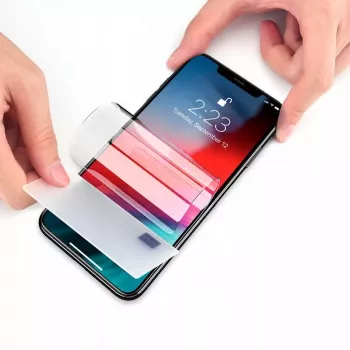 Evelatus TPU Screen Protector Film dla Apple iPhone X/Xs – Transparentny, Samoregenerujący, Odporny na Zarysowania