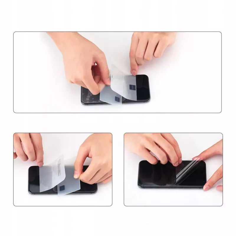 Evelatus TPU Screen Protector Film dla Apple iPhone X/Xs – Transparentny, Samoregenerujący, Odporny na Zarysowania