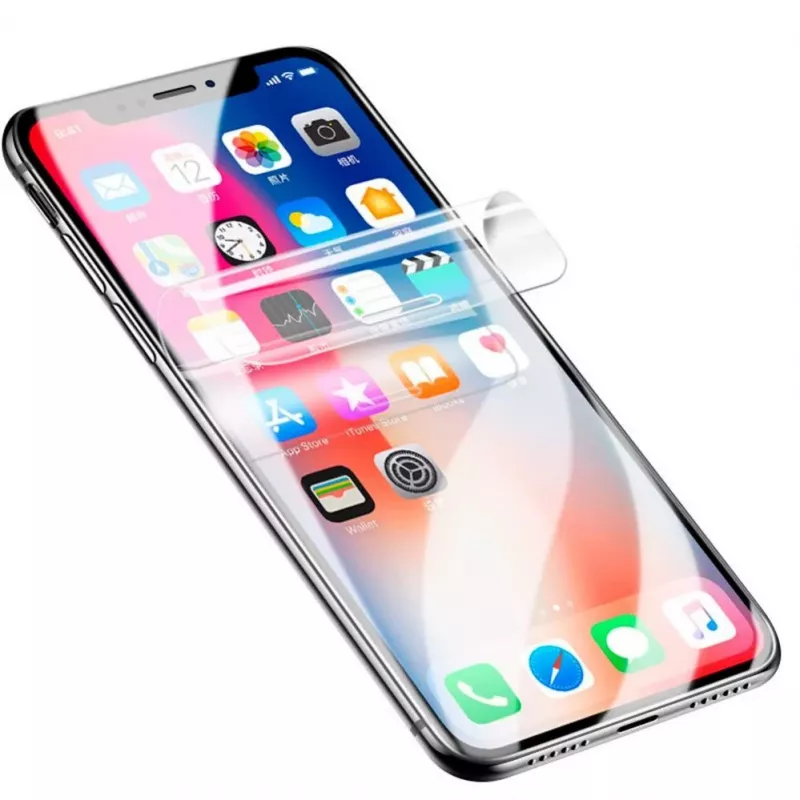 Evelatus TPU Screen Protector Film dla Apple iPhone X/Xs – Transparentny, Samoregenerujący, Odporny na Zarysowania