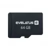 Evelatus MicroSDXC 64GB Class 10 UHS-I U1 V10 Memory Card 60MB/s Read 20MB/s Write