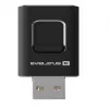 Evelatus USB Flash 4in1 64GB EFD03 (USB, Micro, Type C i iPhone) Czarny