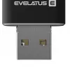 Evelatus USB Flash 4in1 64GB EFD03 (USB, Micro, Type C i iPhone) Czarny