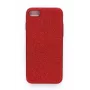 Evelatus Apple iPhone 7/8 Starnight Red Liquid Silicone Back Cover