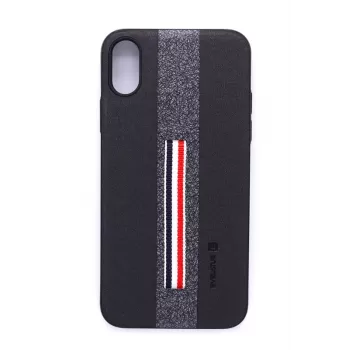 Evelatus Apple iPhone X Dazzel Black Back Cover