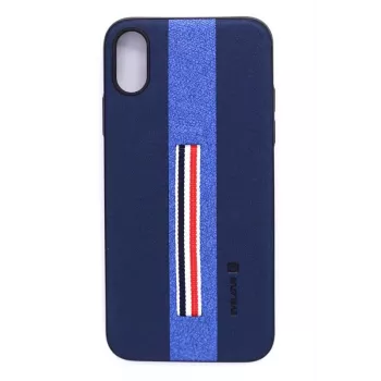 Evelatus Apple iPhone X Dazzle Blue Back Cover