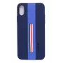 Evelatus Apple iPhone X Dazzle Blue Back Cover