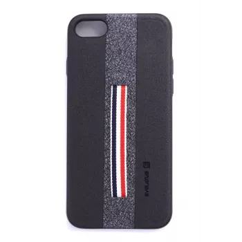 Evelatus Apple iPhone 7/8/SE 2020/SE 2022 Dazzel Black Back Cover