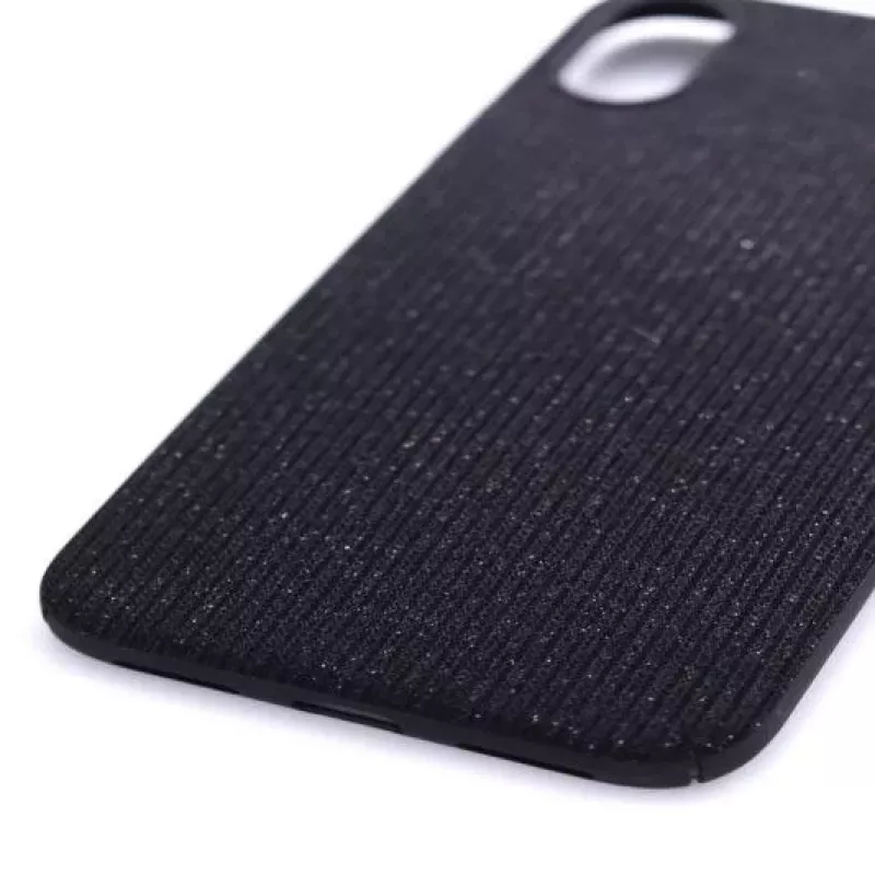 Evelatus Apple iPhone X Starnight Black Back Cover