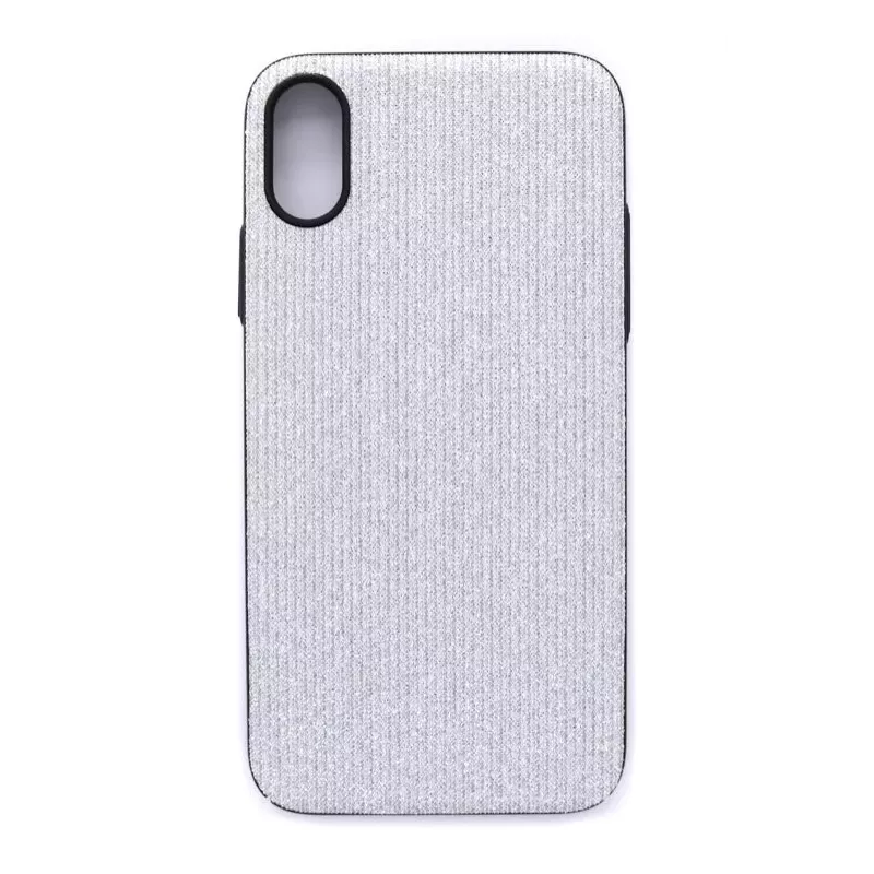 Evelatus Apple iPhone X Starnight Silver Back Cover