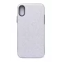 Evelatus Apple iPhone X Starnight Silver Back Cover
