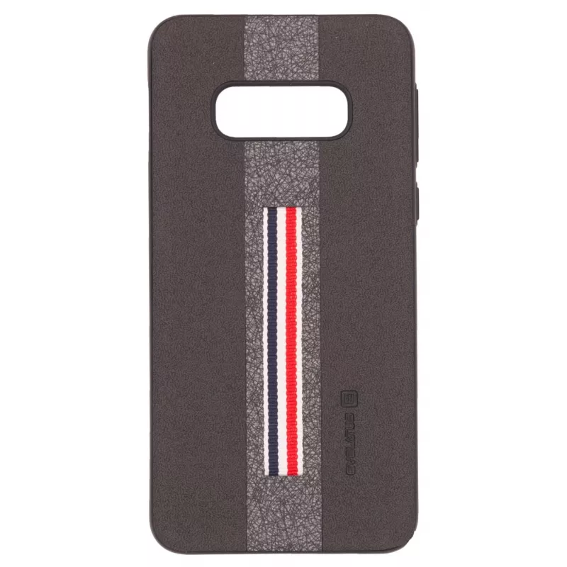 Evelatus Samsung Galaxy S10e Dazzel Black Back Cover