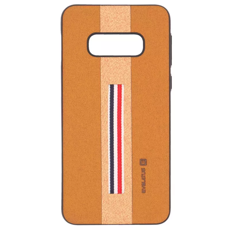 Evelatus Samsung Galaxy S10e Dazzel Brown Back Cover