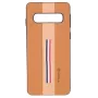 Evelatus Samsung S10 Dazzel Brown Wallet Case