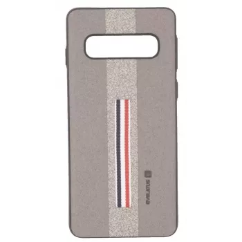 Evelatus Samsung Galaxy S10 Dazzel Gray TPU Back Cover