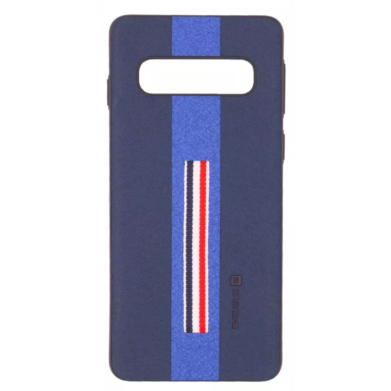 Evelatus Samsung Galaxy S10 Dazzle Blue TPU Back Cover