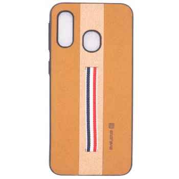 Evelatus Samsung Galaxy A40 Dazzel Brown Back Cover